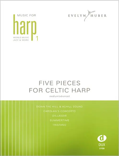 Five Pieces For Celtic Harp 1